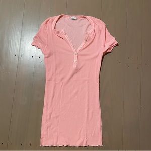 Splendid short sleeve Henley